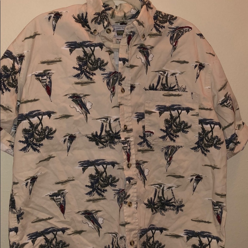 Vintage Hawaiian Shirt